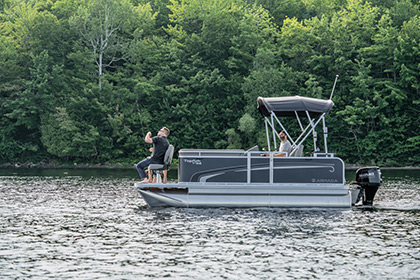 Ponton TopFish