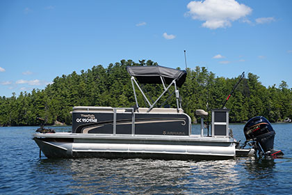 Ponton TopFish