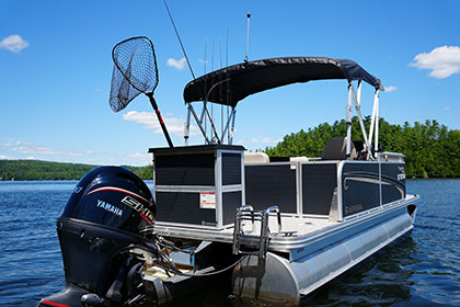 Ponton TopFish